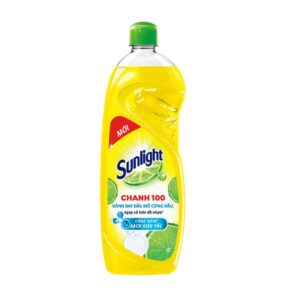 Nước rửa chén Sunlight Chanh chai 380ml