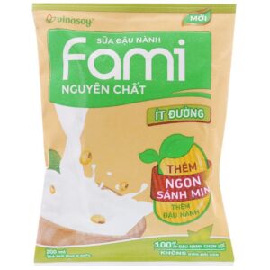 Sữa bịch Fami nguyên chất 200ml