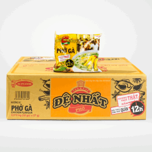 Phở gà Đệ Nhất (thùng 30 gói x 65g)