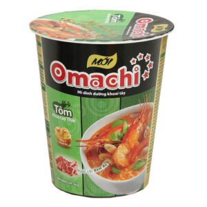 Mì khoai tây Omachi tôm chua cay Thái ( ly )