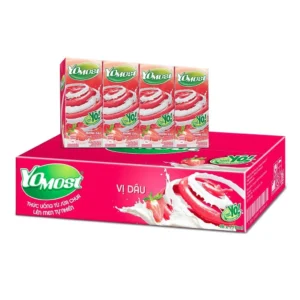 Sữa YoMost Vị Dâu ( Thùng )