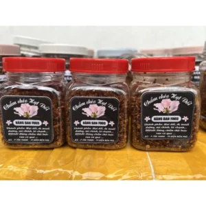 chẩm chéo hạt dổi Nàng Ban Food 300g thơm lừng