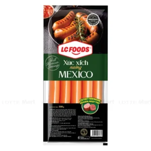 Xúc xích nướng mexico 500g