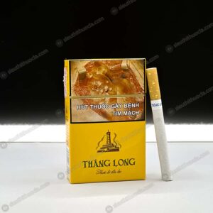 Thuốc lá Thăng Long bao cứng ( Gói )