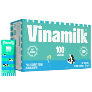 Sữa tươi vinamilk không đường ( Thùng )