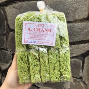 Bịch 10 Miếng Bánh Cốm Dứa