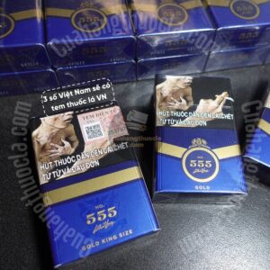 Thuốc Lá 555 Việt ( Gói )